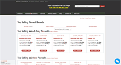 Desktop Screenshot of firewalls.com