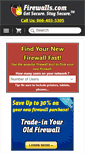 Mobile Screenshot of firewalls.com